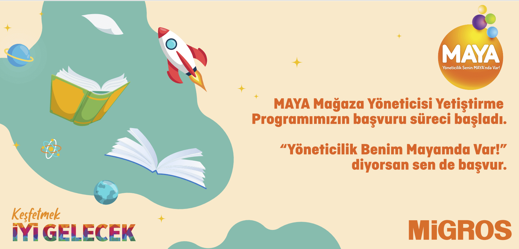 Migros - MAYA Mağaza Yöneticisi Yetiştirme Programı