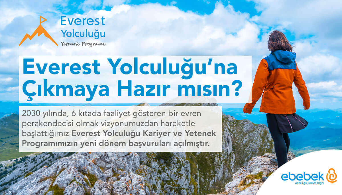 ebebek - ebebek Yetenek Programı (Everest Yolculuğu) - Yurtdışı