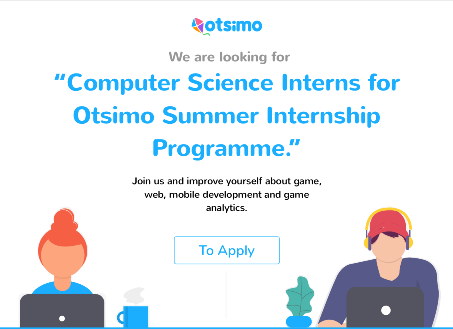 Otsimo - Summer Internship | Developer