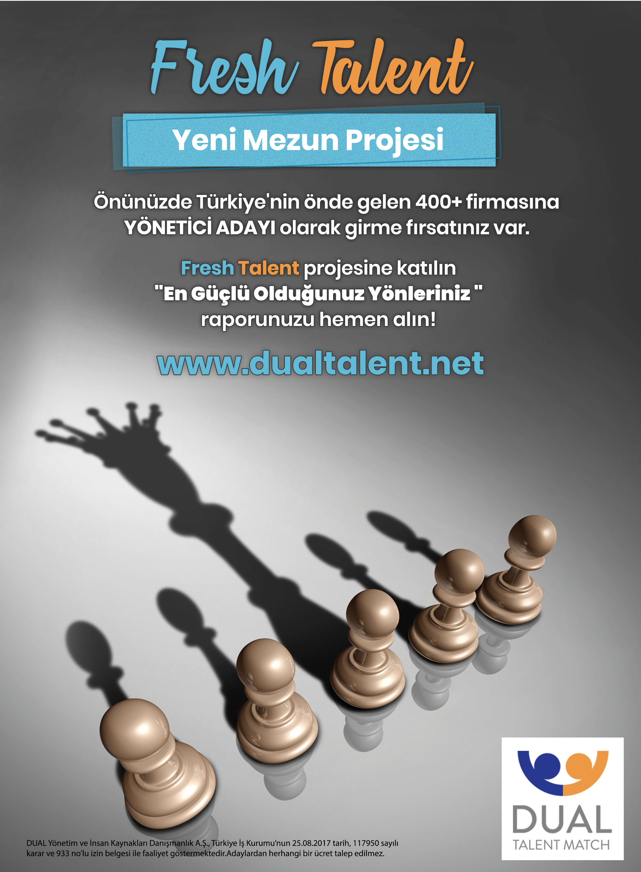 Dual Yönetim ve İnsan Kaynakları - Management Trainees