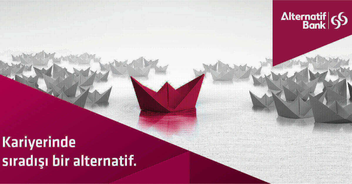 Alternatif Bank - Uzun Dönem Stajyer - Ümraniye İmes Şube