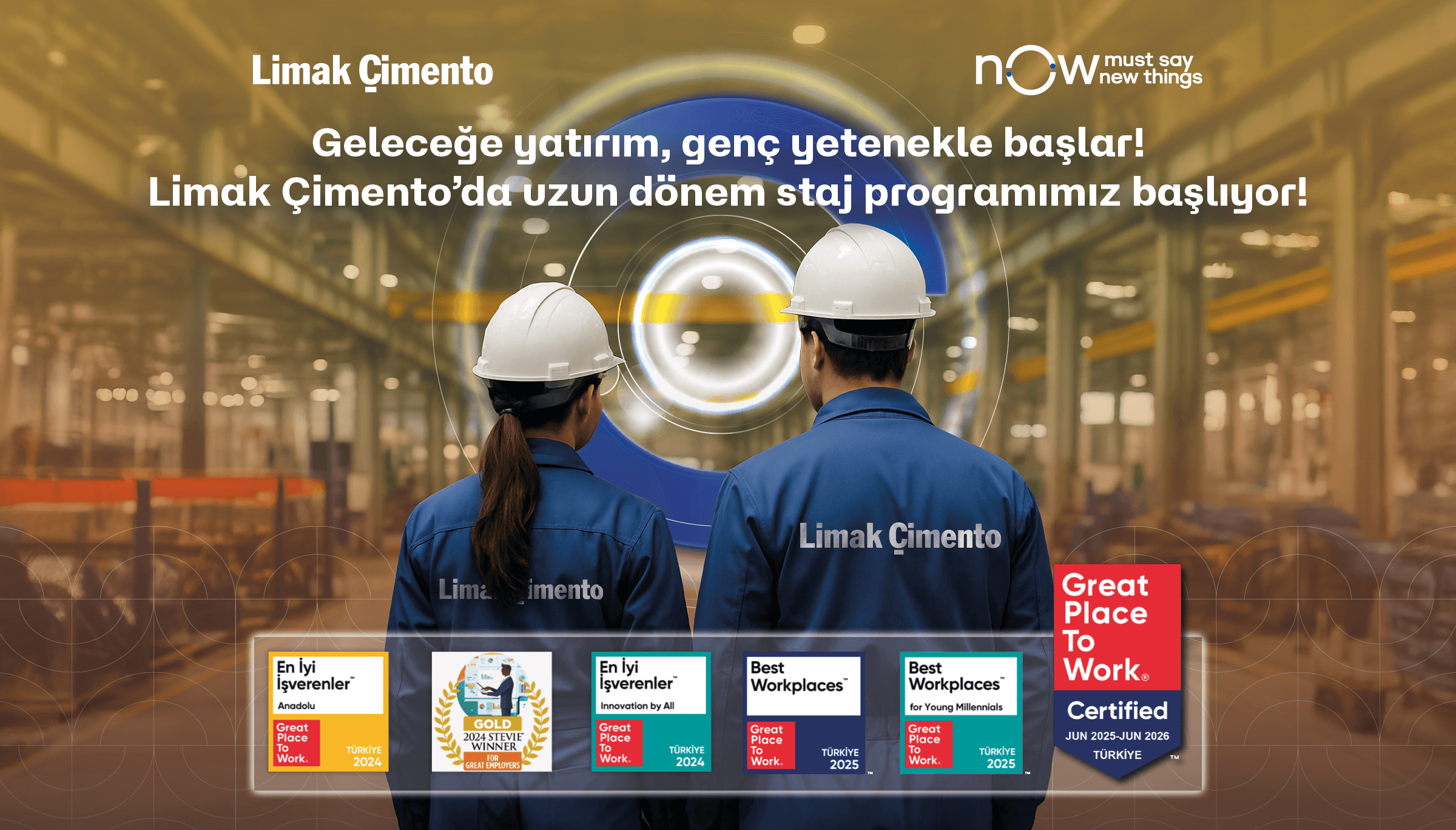 Limak Çimento - Genç Yetenek Programı 2025