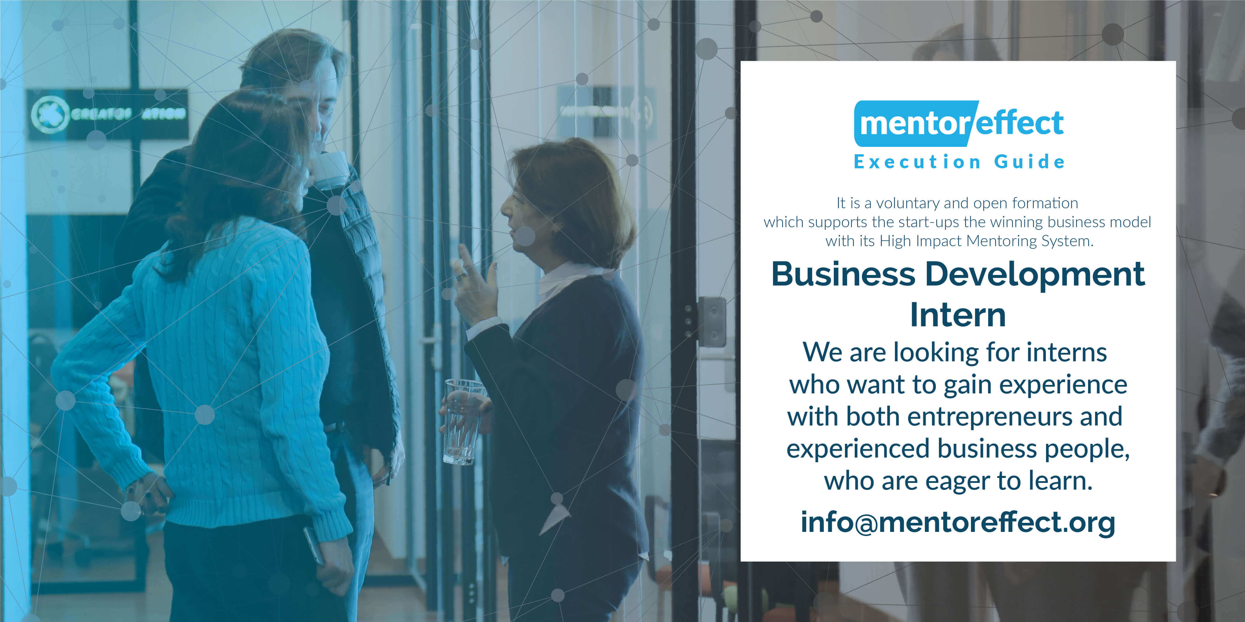 Mentor Effect - Business Development Intern