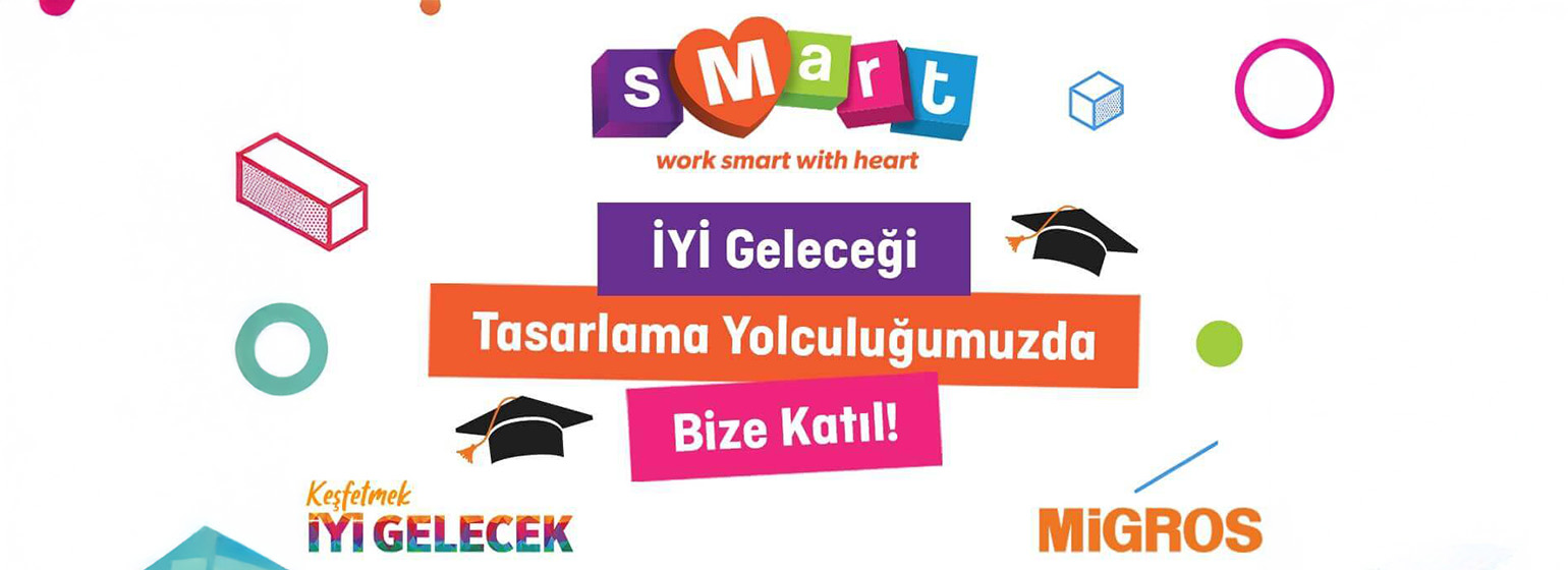 Migros - SMART Uzun Dönem Staj Programı cover photo