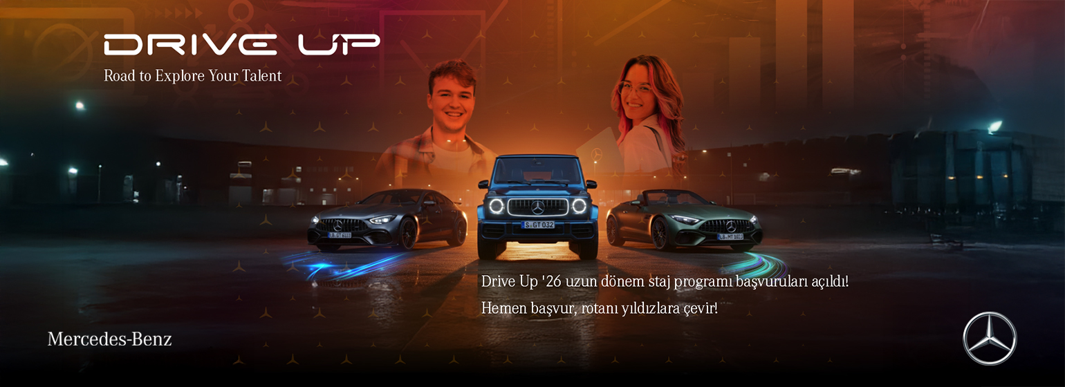 Mercedes-Benz Otomotiv - DRIVE UP - Uzun Dönem Staj Programı cover photo