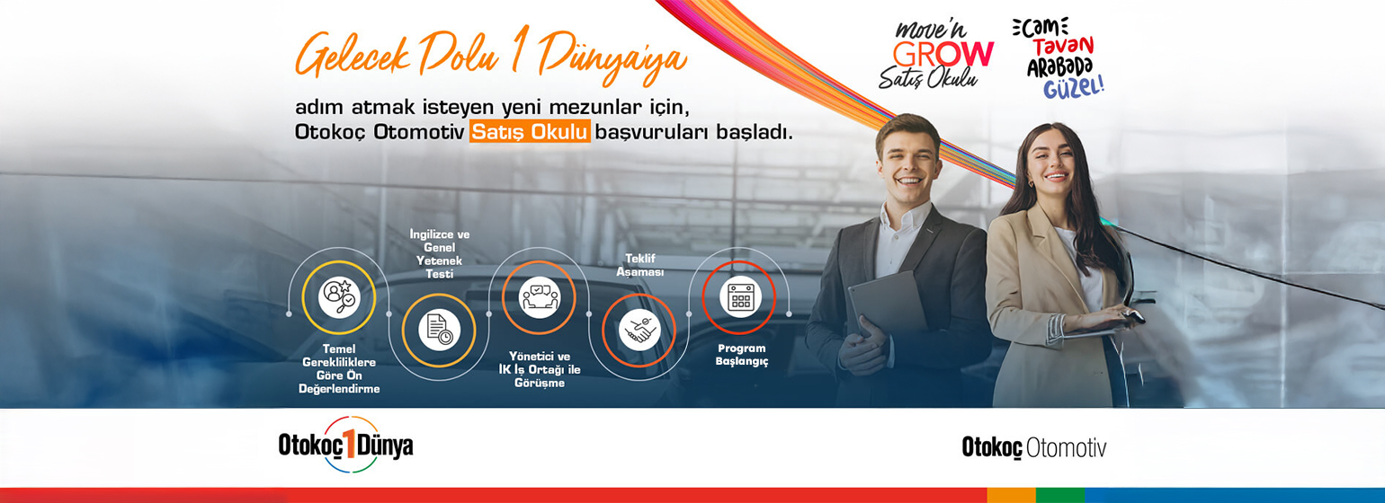 Otokoç Otomotiv - Satış Okulu cover photo