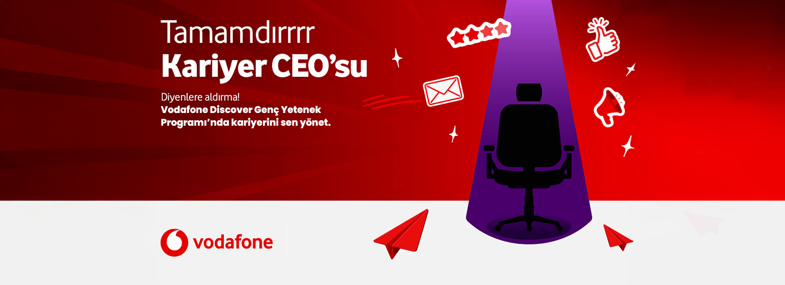 Vodafone - Discover Graduate Program - 2026 cover photo