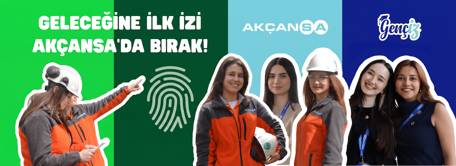 Akçansa - GençİZ - Uzun Dönem Staj Programı cover photo
