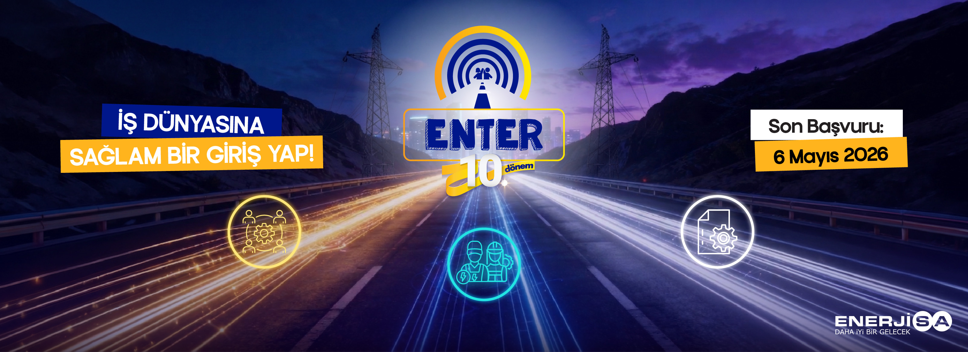 Enerjisa Dağıtım Şirketleri - ENTER cover photo