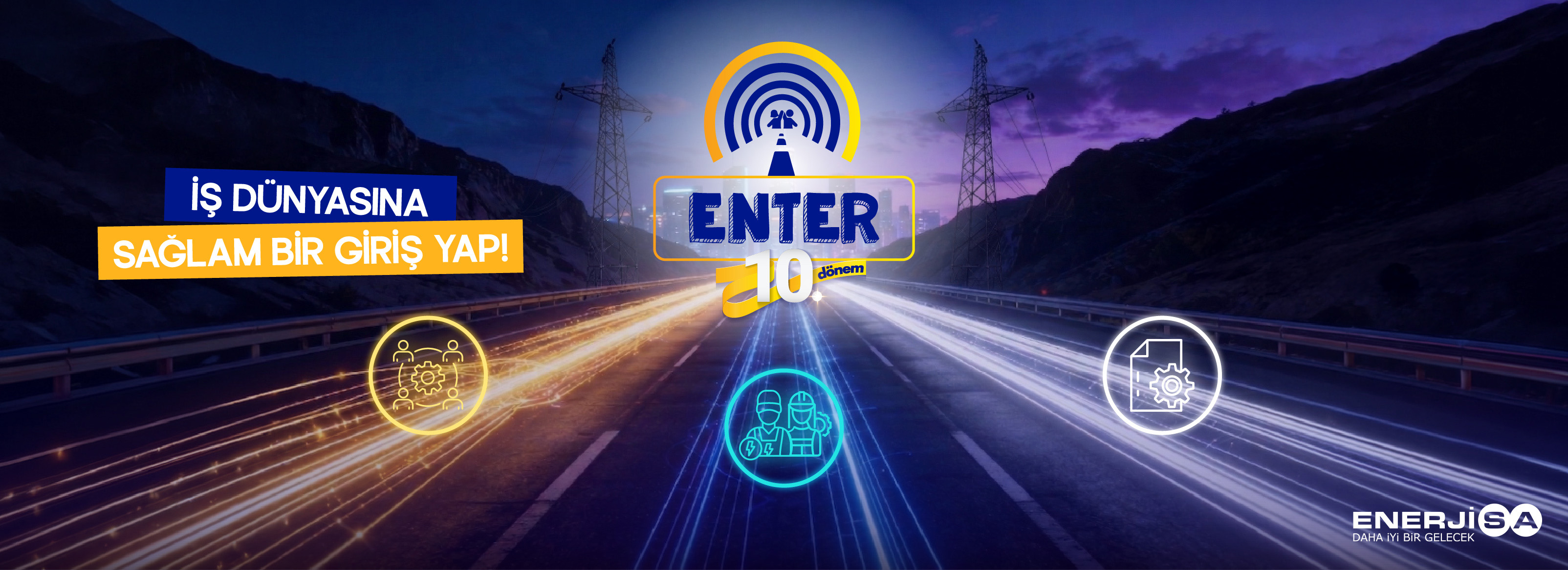 Enerjisa Dağıtım Şirketleri - ENTER cover photo