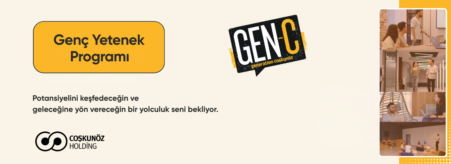 Coşkunöz Holding - Coşkunöz Gen-C Genç Yetenek Programı cover photo