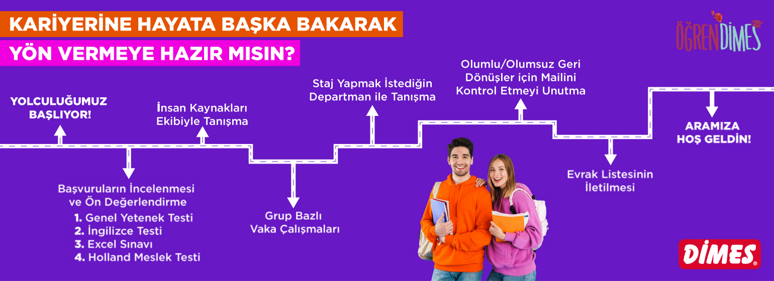 Dimes - DİMES Staj Programları cover photo