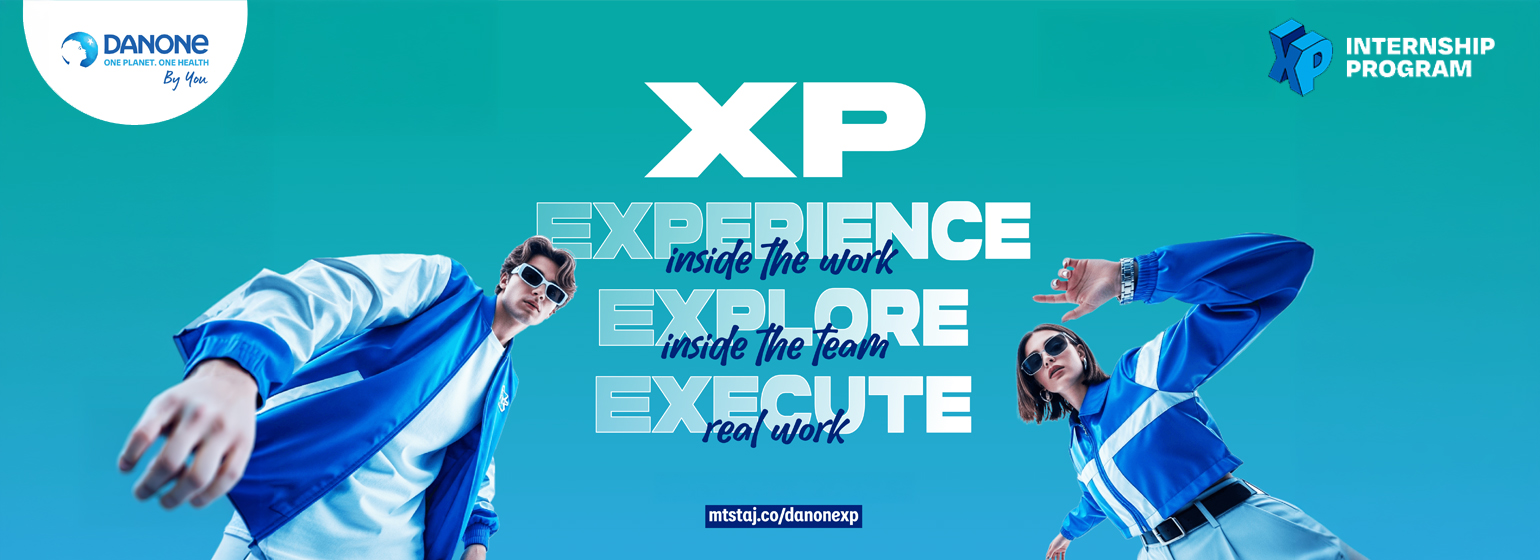 Danone - Danone XP Internship Program cover photo