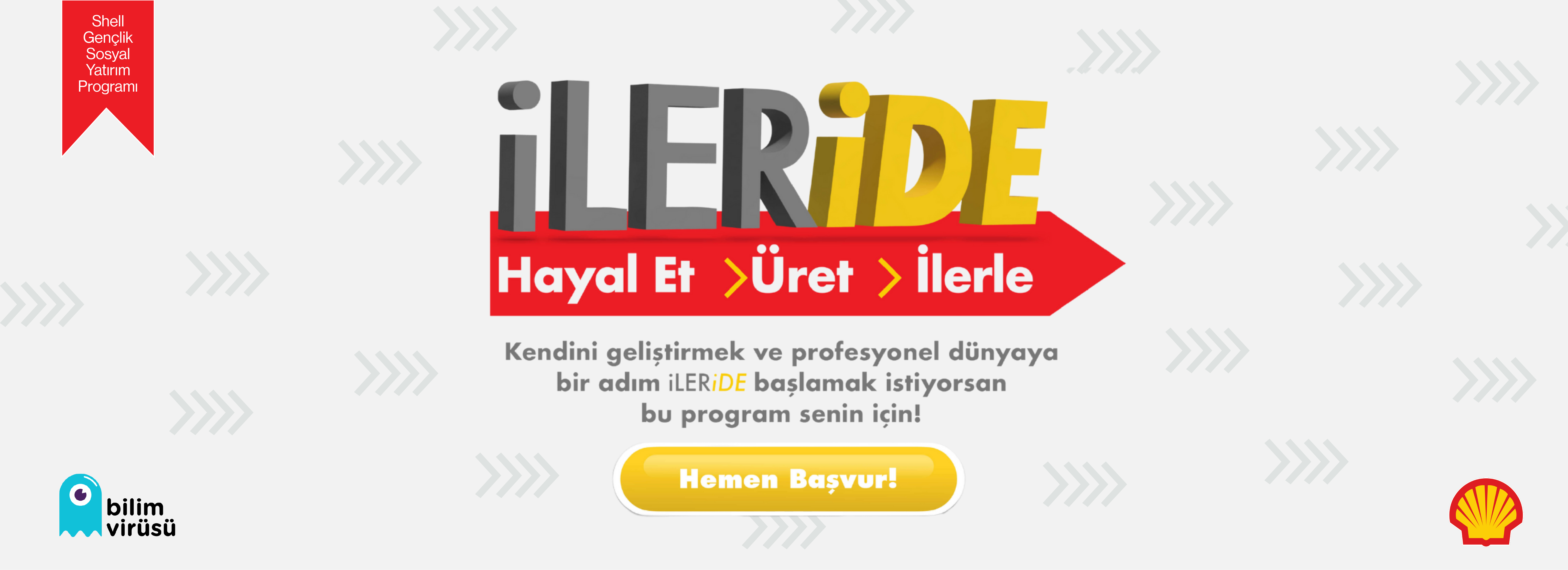 Shell - Gençlik Sosyal Yatırım Programı İLERİDE cover photo