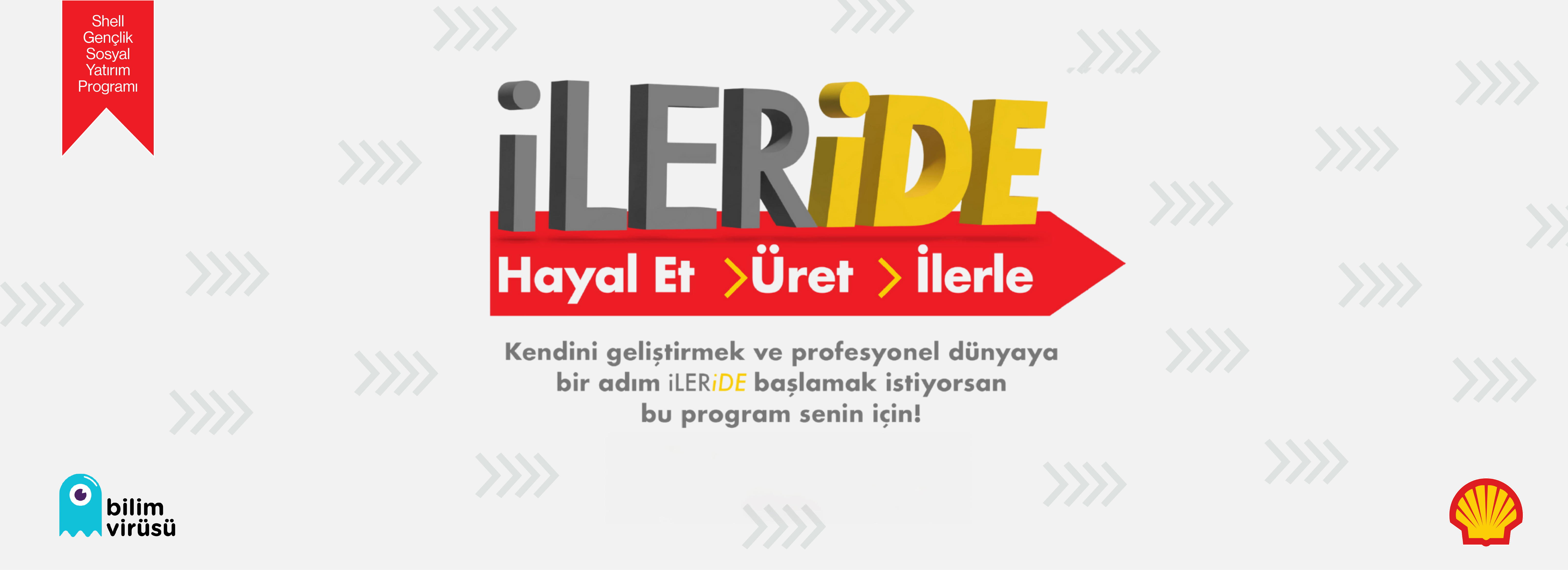 Shell - Gençlik Sosyal Yatırım Programı İLERİDE cover photo