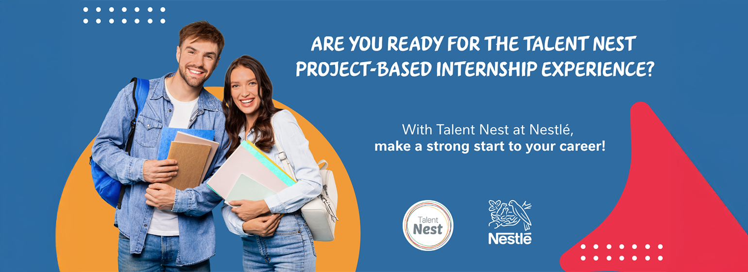 Nestlé - Talent Nest Summer Internship cover photo