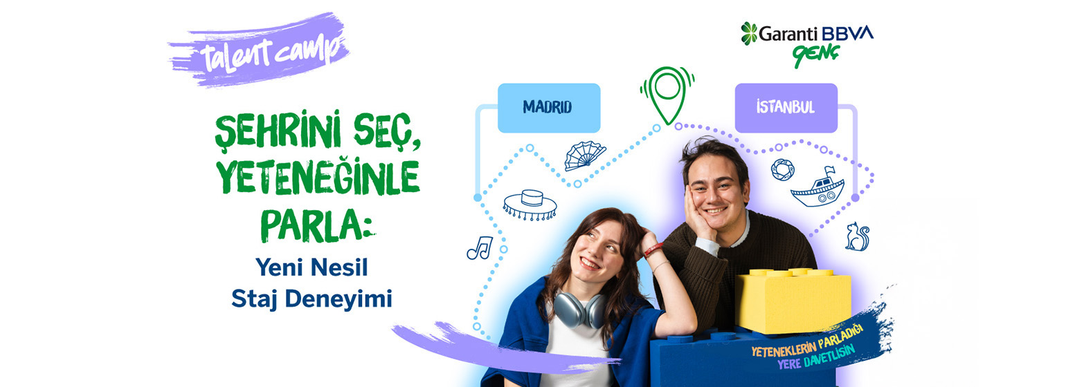 Garanti BBVA - Talent Camp cover photo