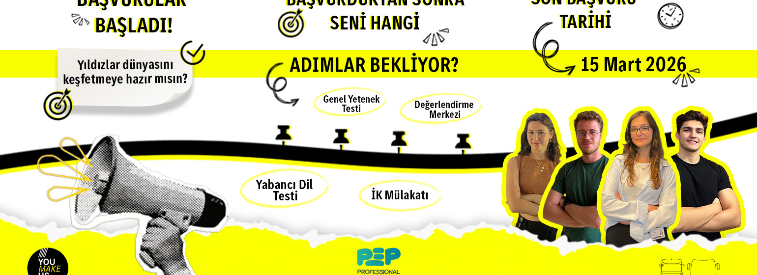 Mercedes-Benz Türk - PEP (Professional Experience Program) – Uzun Dönem Staj Programı cover photo