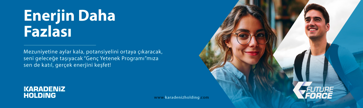 Karadeniz Holding - Future Force Genç Yetenek Programı 2026 cover photo
