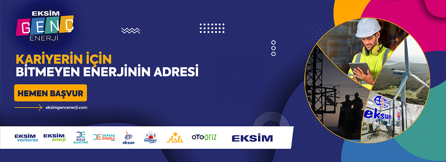 Eksim Holding - Eksim Genç Enerji Yeni Mezun İşe Alım Programı cover photo