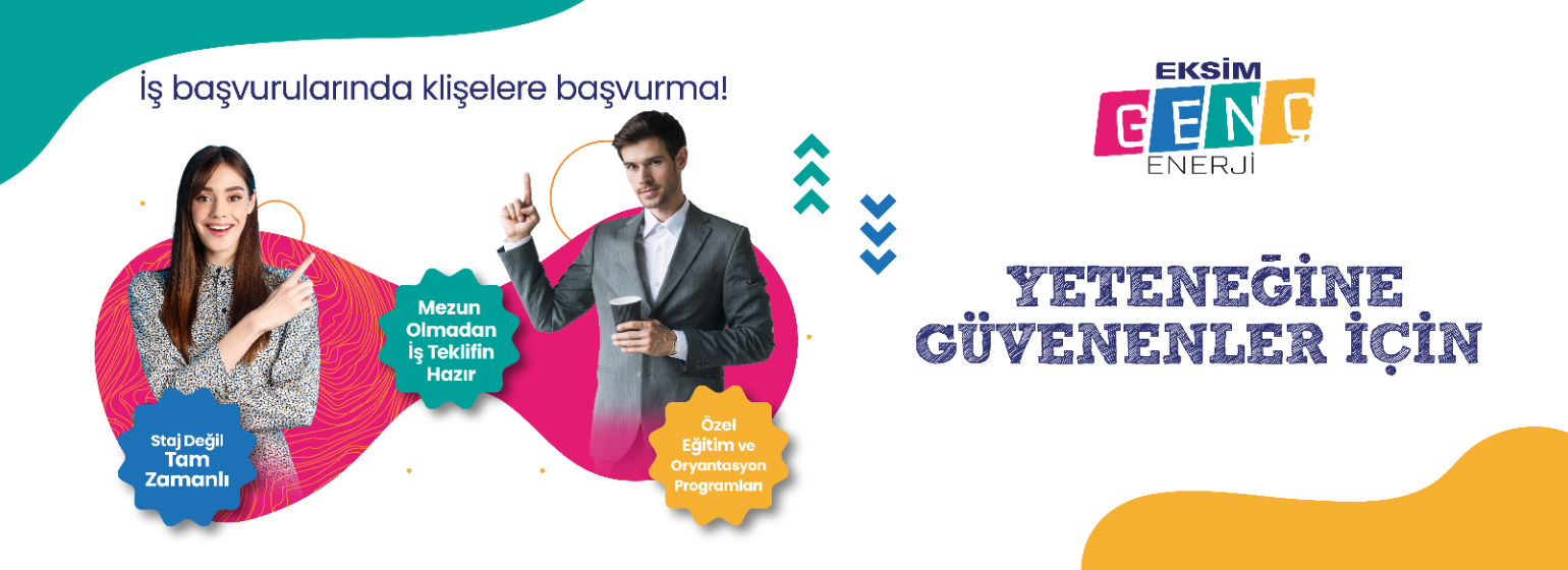 Eksim Holding - Eksim Genç Enerji Yeni Mezun İşe Alım Programı cover photo