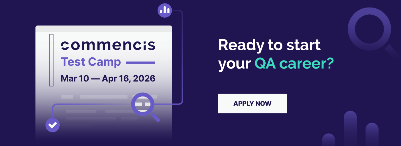 Commencis - Commencis Test Camp cover photo