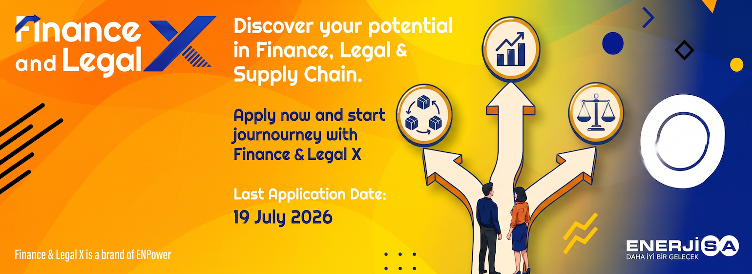 Enerjisa Enerji - Finance & Legal X cover photo