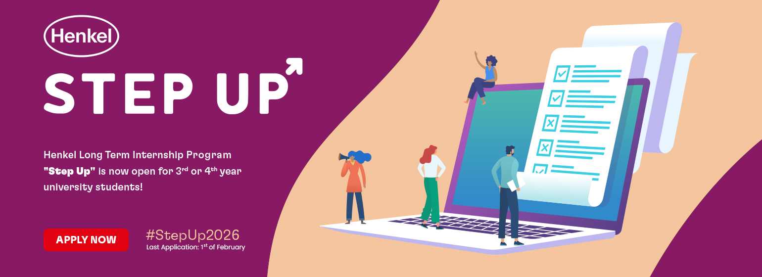 Henkel - Step Up Program cover photo