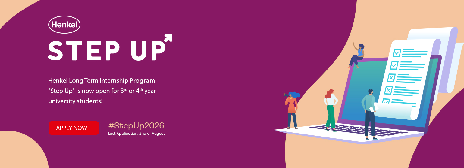 Henkel - Step Up Program cover photo