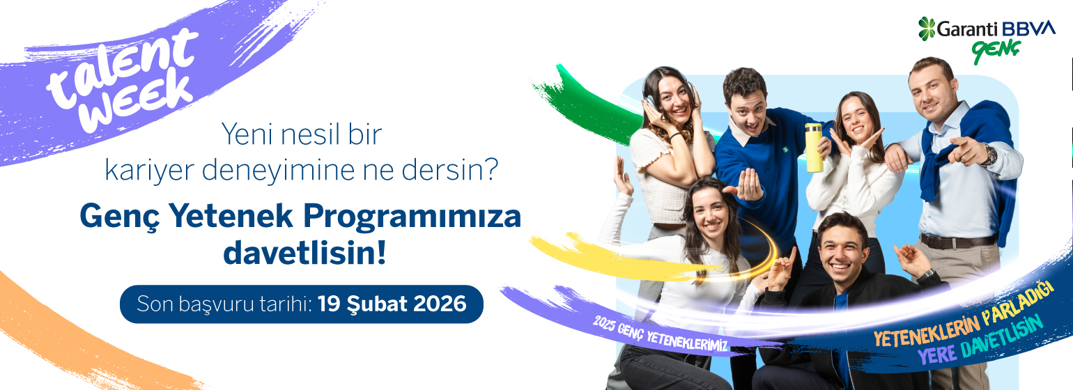 Garanti BBVA - Talent Week cover photo