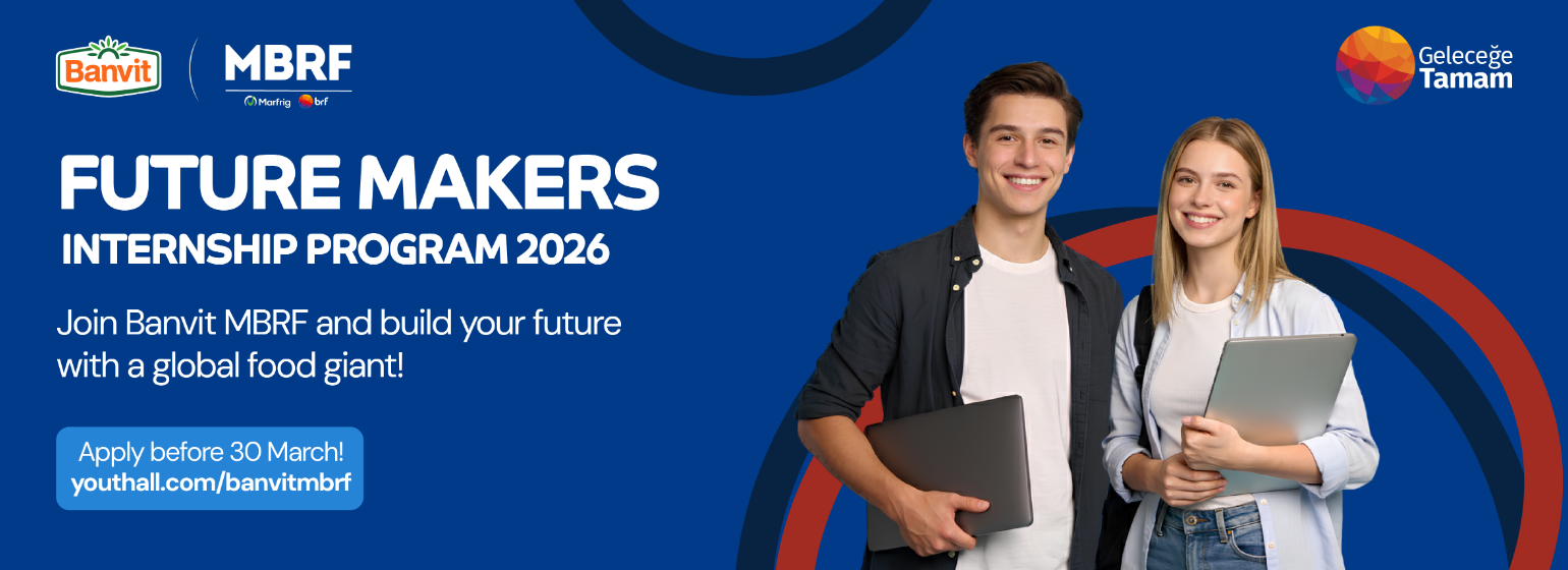 Banvit MBRF - Future Makers 2026 Summer Internship Program cover photo