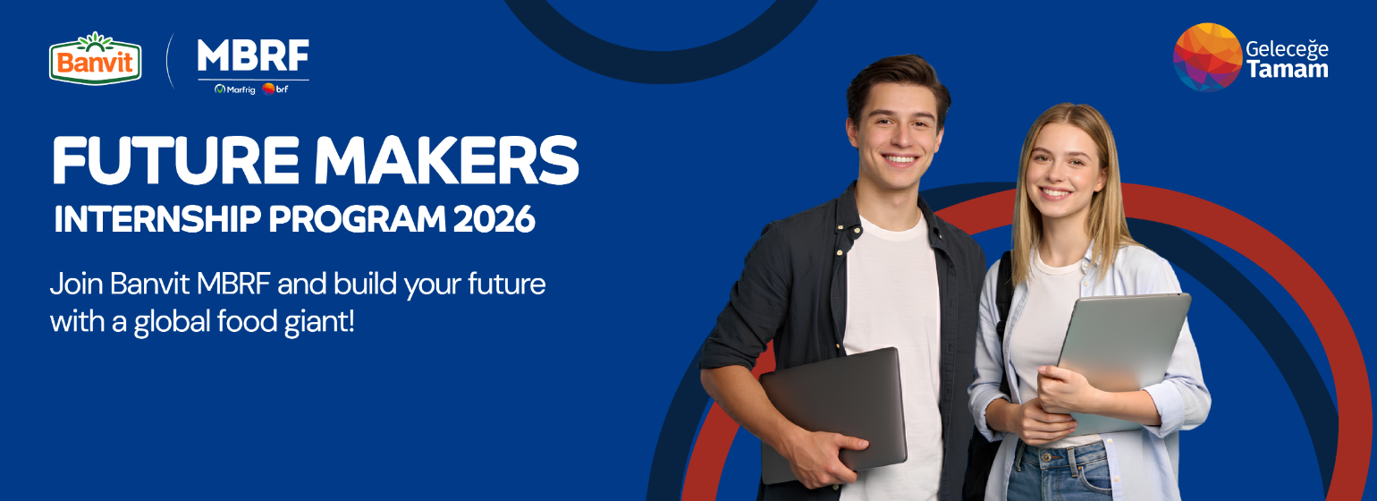 Banvit MBRF - Future Makers 2026 Summer Internship Program cover photo