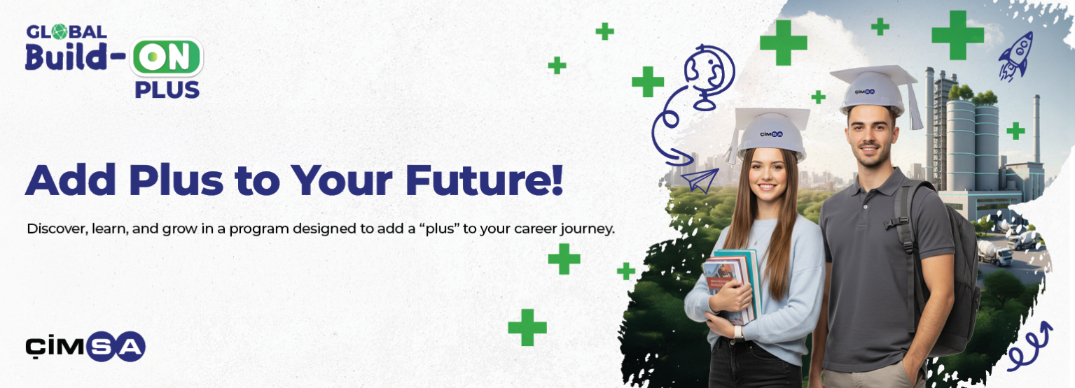 Çimsa - Global Build-On Plus Internship Program