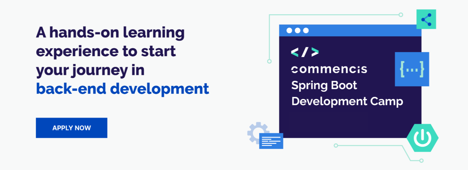 Commencis - Spring Boot Development Camp 2025 cover photo