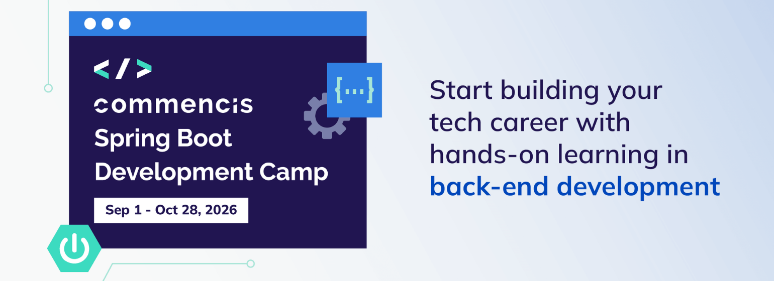 Commencis - Spring Boot Development Camp 2026 cover photo