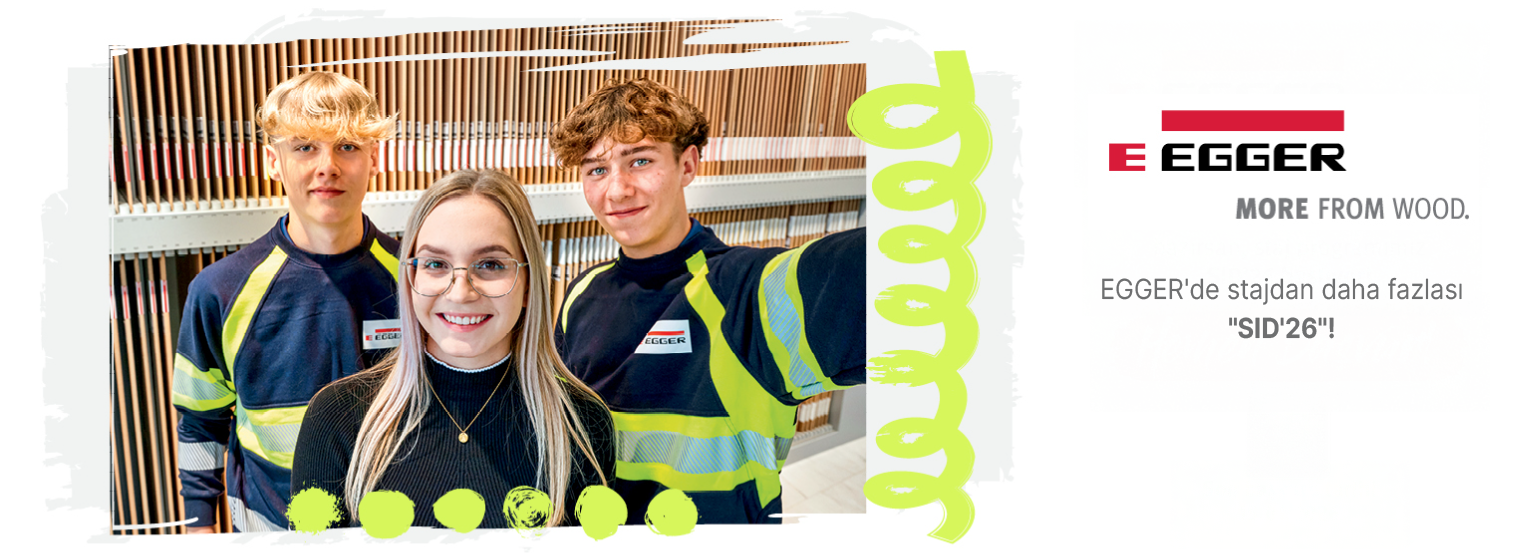EGGER - SID 2026 STAJ PROGRAMI cover photo