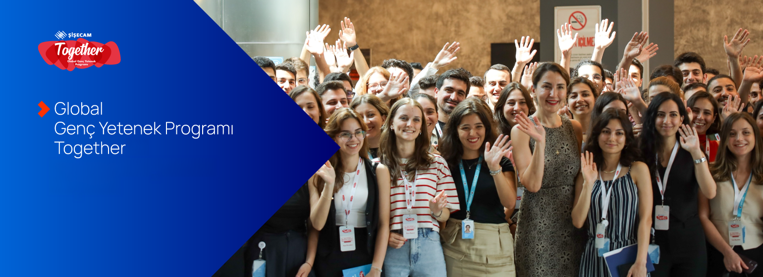 Şişecam - Global Young Talent Program "Together " cover photo