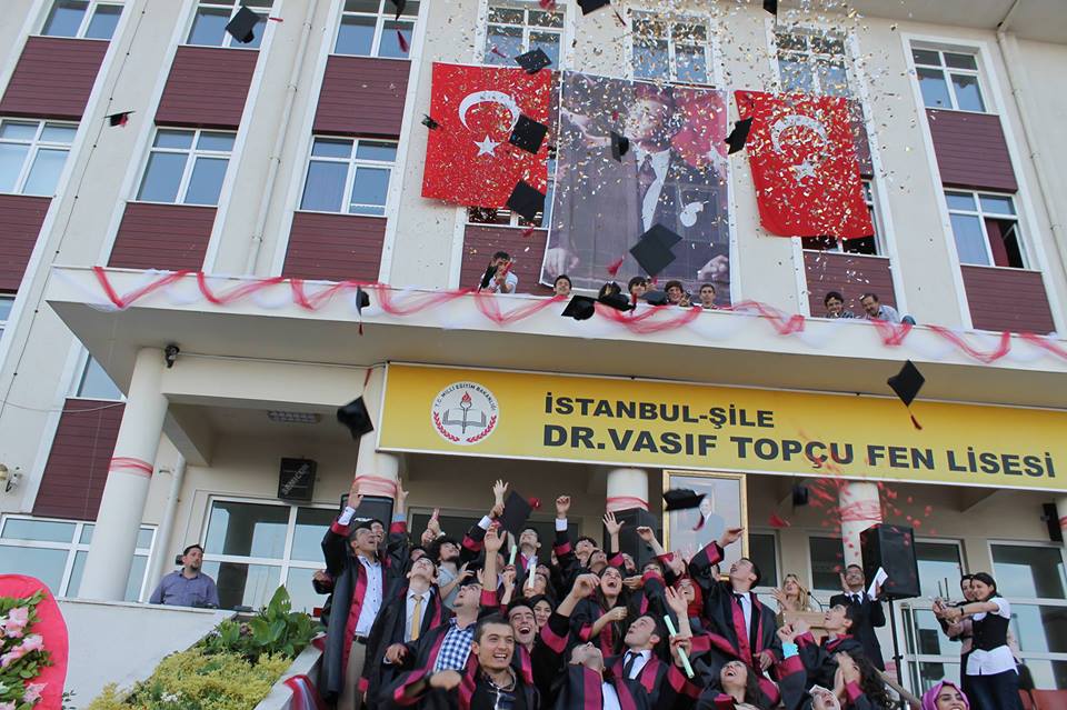 Dr. Vasıf Topçu Fen Lisesi cover photo