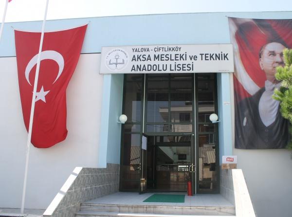 Aksa Teknik ve Mesleki Anadolu Lisesi cover photo