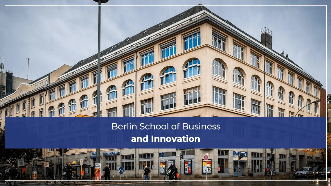 Berlin School Of Business and İnnovation cover photo