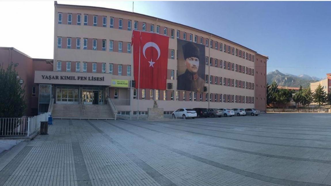 Yaşar Kımıl Fen Lisesi cover photo