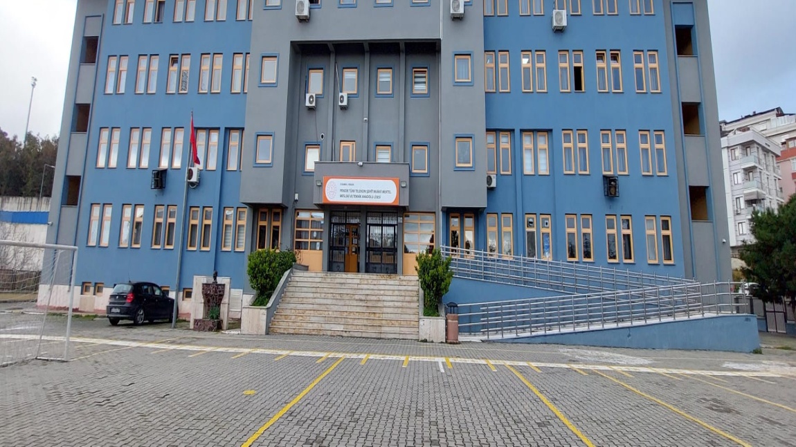 Türk Telekom Şehit Murat Mertel Mesleki ve Teknik Anadolu Lisesi cover photo