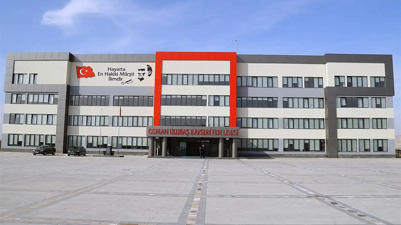 Osman Ulubaş Kayseri Fen Lisesi cover photo