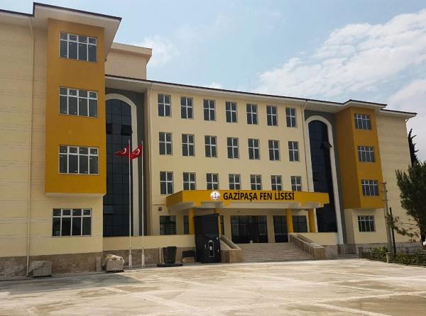 Gazipaşa Fen Lisesi cover photo