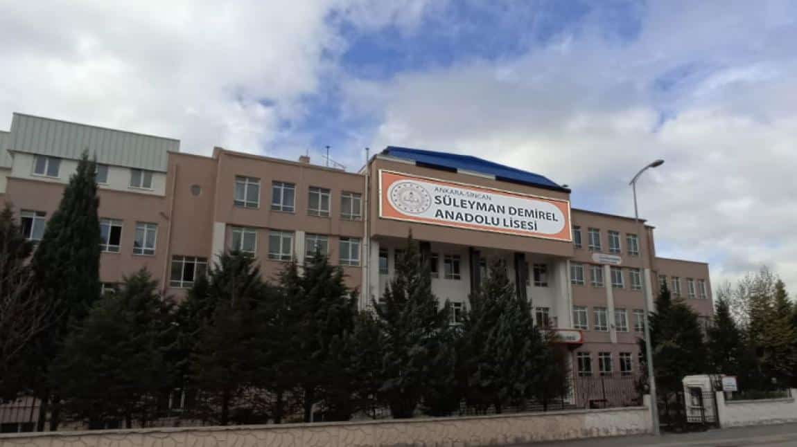 Süleyman Demirel Anadolu Lisesi cover photo