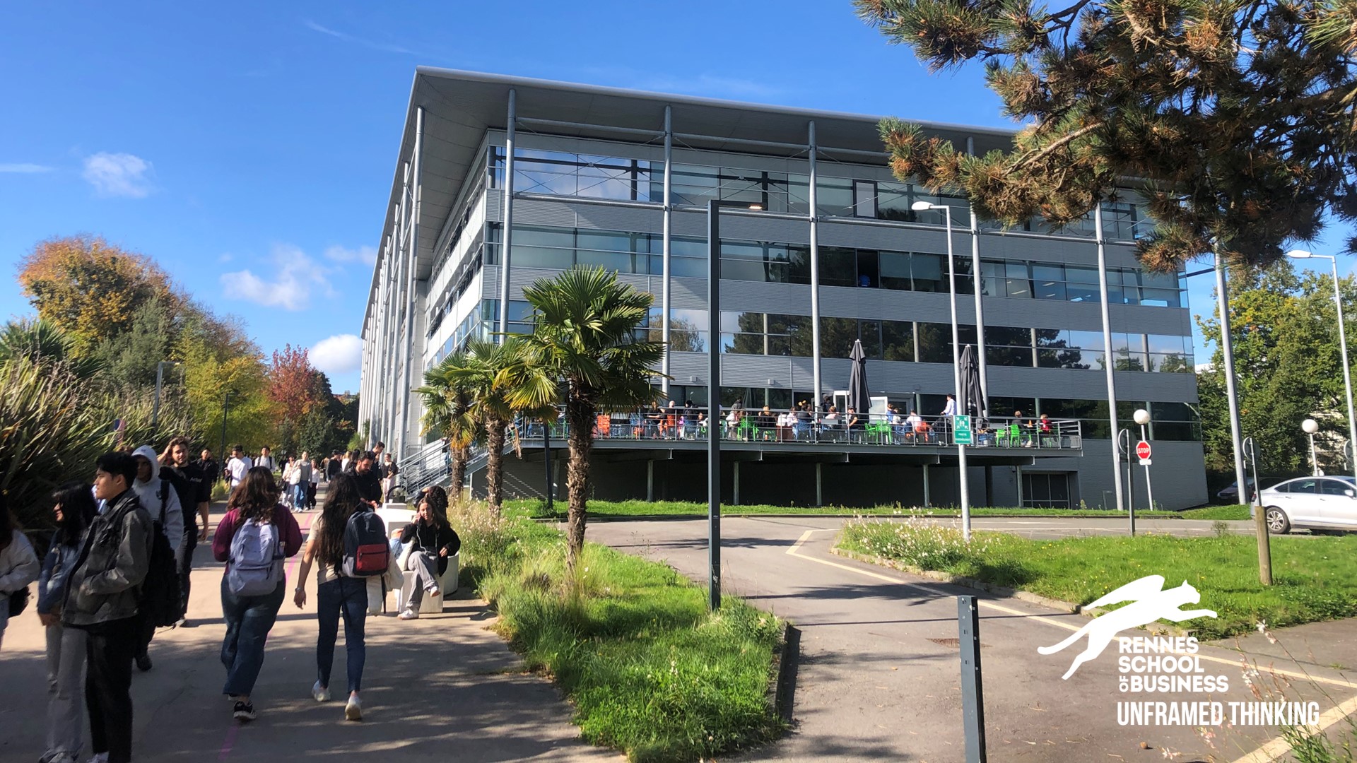 Rennes School of Business cover photo