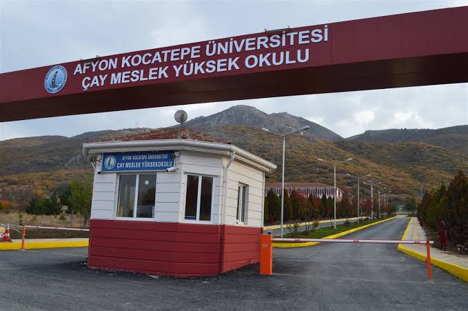 Kocatepe Üniversitesi Çay Meslek Yüksek Okulu cover photo
