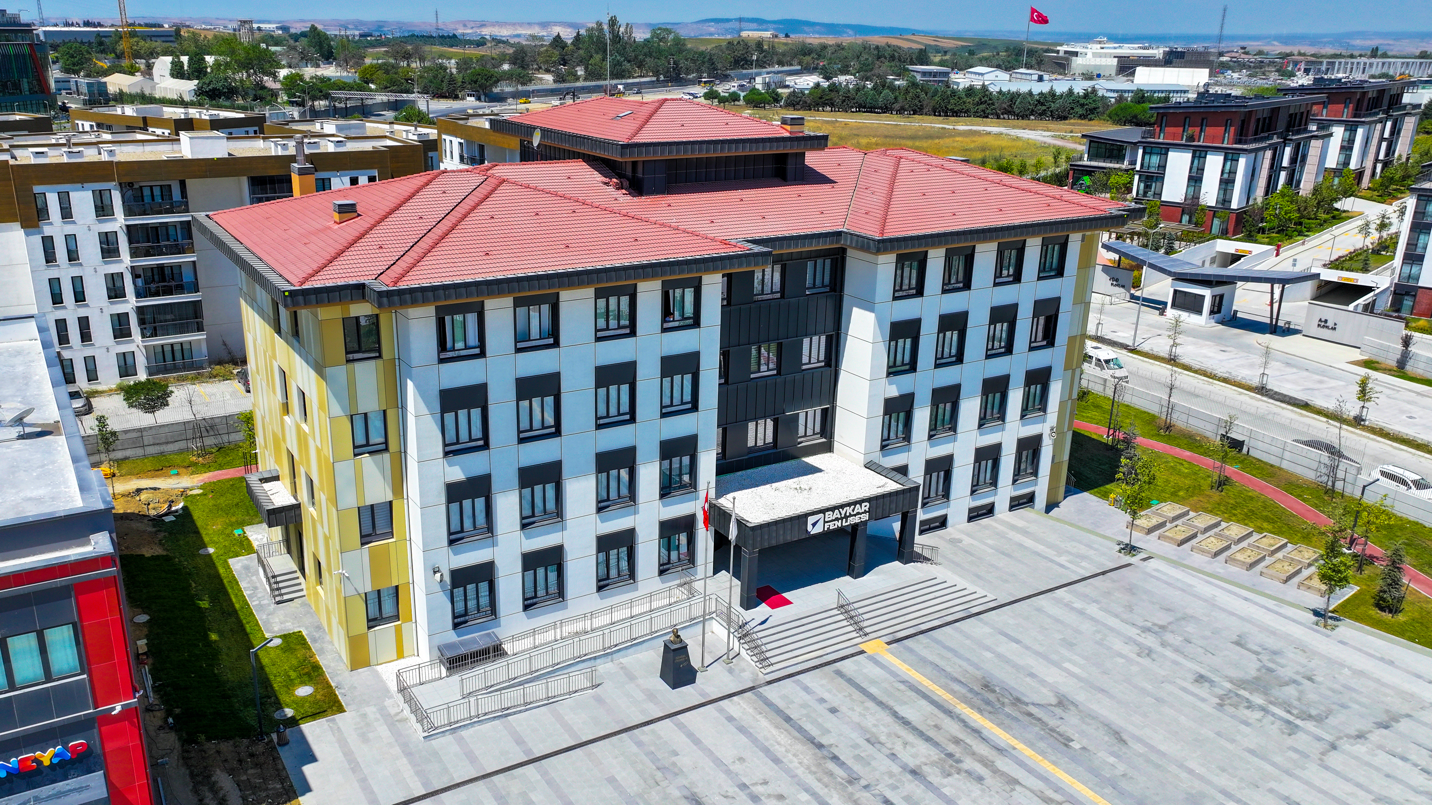 Baykar Fen Lisesi cover photo