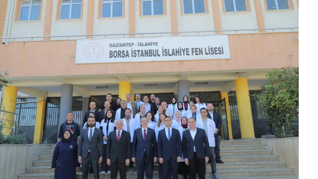 Borsa İstanbul İslahiye Fen Lisesi cover photo