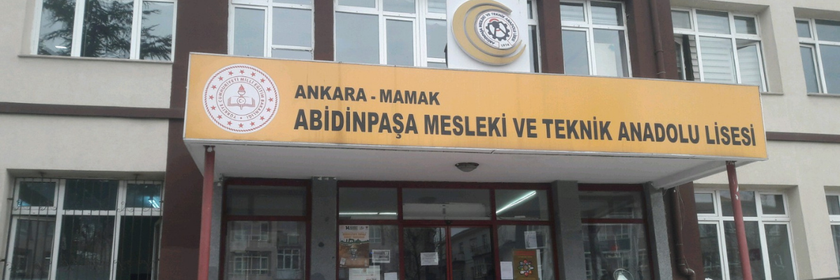 Abidinpaşa Mesleki ve Teknik Anadolu Lisesi cover photo